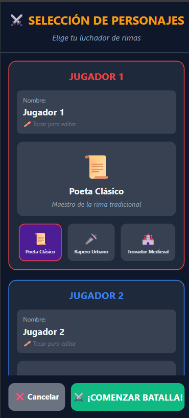 Character Management