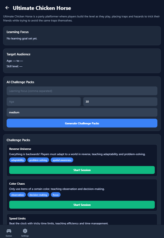 AI-assisted planning